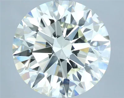 4.01ct J VS1 Ideal Cut Round Diamond