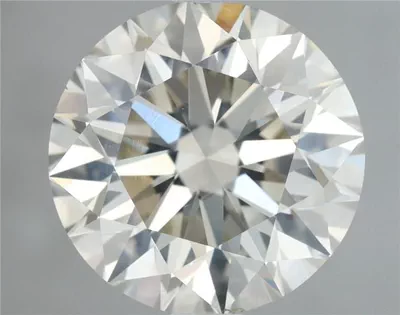 2.22ct J SI1 Excellent Cut Round Diamond