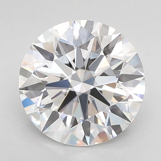 2.09ct D IF Rare Carat Ideal Cut Round Lab Grown Diamond