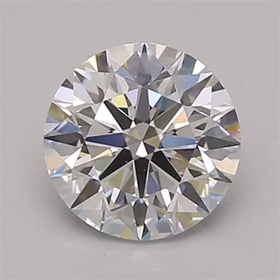 0.94ct D IF Rare Carat Ideal Cut Round Lab Grown Diamond