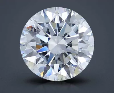 3.50ct I VVS1 Rare Carat Ideal Cut Round Lab Grown Diamond