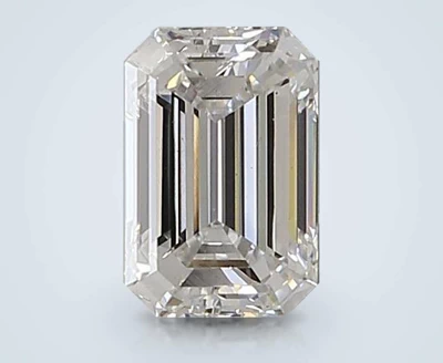 0.96ct E VS1 Rare Carat Ideal Cut Emerald Lab Grown Diamond