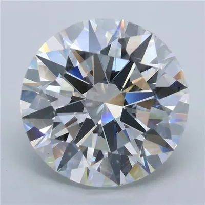 5.40ct F VS1 Rare Carat Ideal Cut Round Lab Grown Diamond