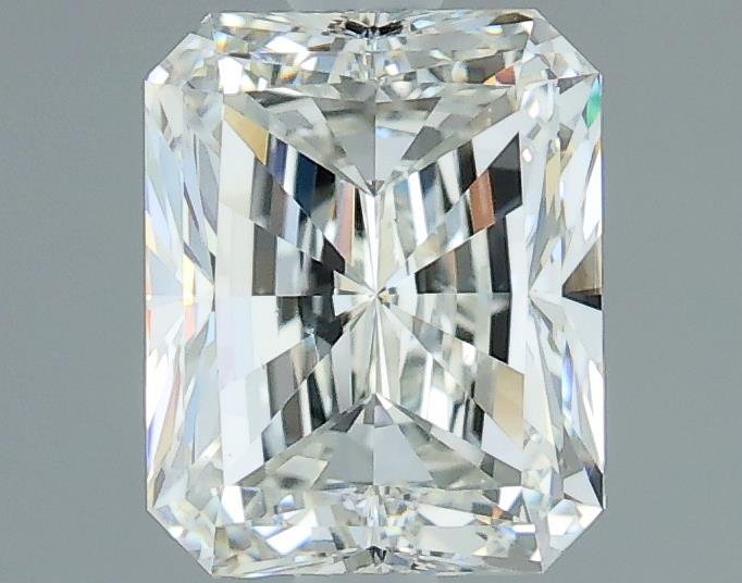 2.00ct J SI1 Rare Carat Ideal Cut Radiant Diamond