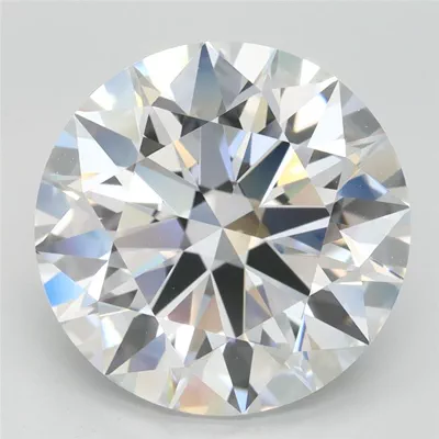 5.24ct D FL Rare Carat Ideal Cut Round Lab Grown Diamond