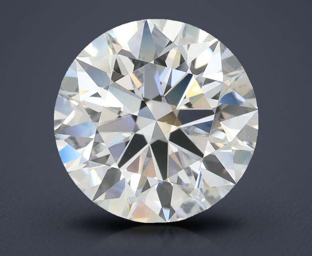 5.24ct D FL Rare Carat Ideal Cut Round Lab Grown Diamond