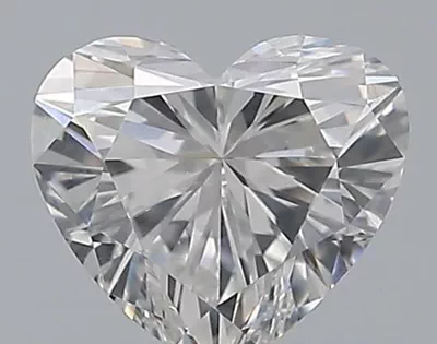 0.38ct F SI1 Rare Carat Ideal Cut Heart Diamond