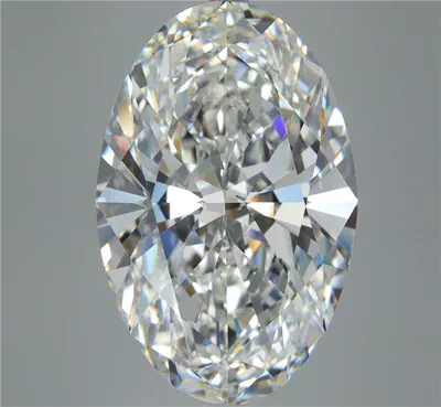 10.02ct G VS1 Rare Carat Ideal Cut Oval Diamond