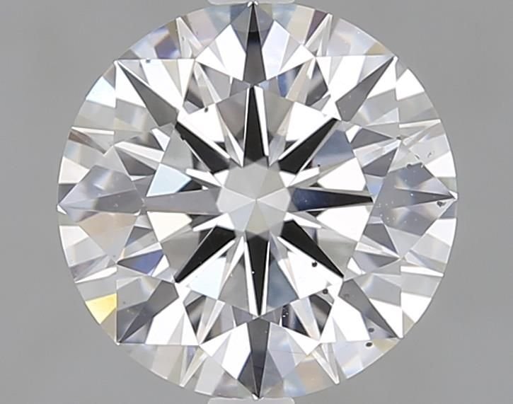 1.80ct F SI1 Rare Carat Ideal Cut Round Lab Grown Diamond