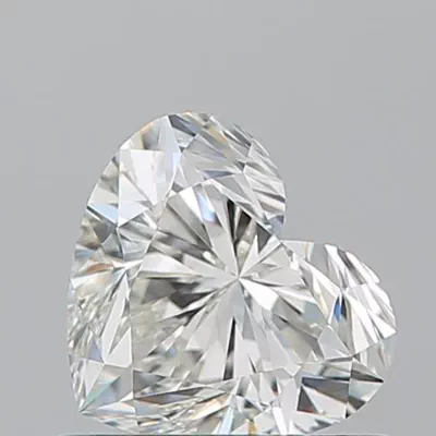 0.71ct I VS1 Rare Carat Ideal Cut Heart Diamond