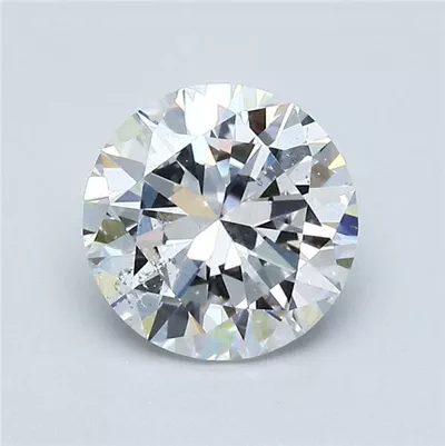 1.69ct D SI2 Very Good Cut Round Diamond