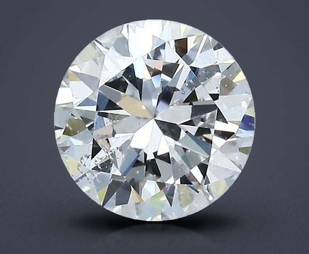 1.69ct D SI2 Very Good Cut Round Diamond