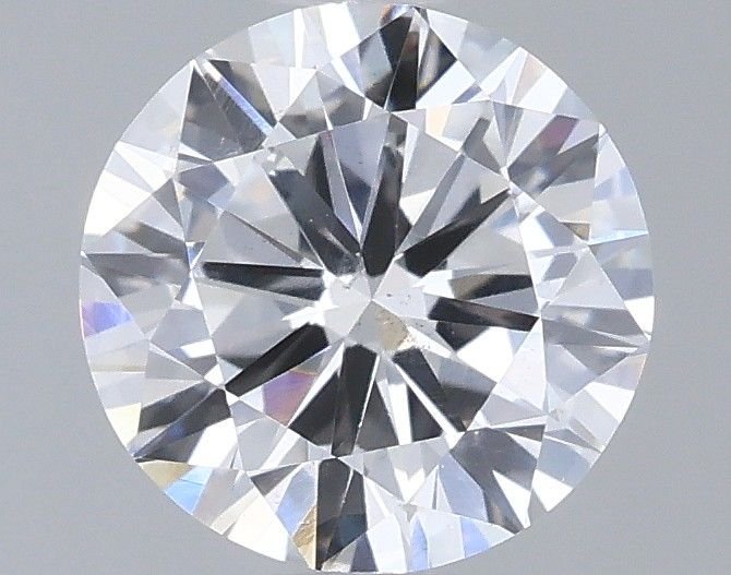 0.99ct D SI1 Excellent Cut Round Lab Grown Diamond
