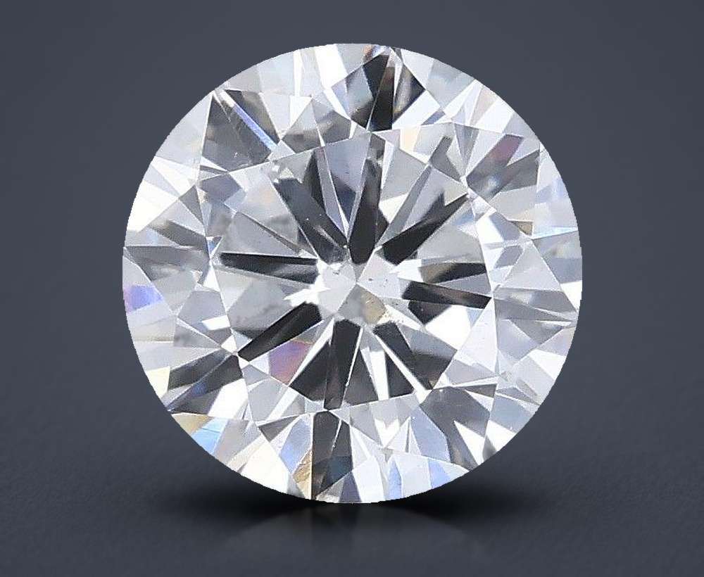 0.99ct D SI1 Excellent Cut Round Lab Grown Diamond