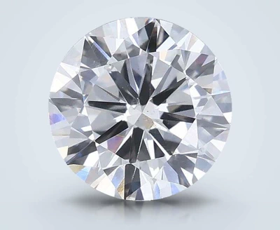 0.99ct D SI1 Excellent Cut Round Lab Grown Diamond