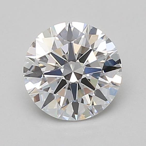 1.09ct D VS1 Rare Carat Ideal Cut Round Lab Grown Diamond