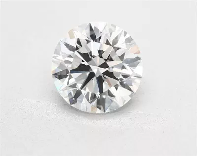 4.01ct H SI1 Rare Carat Ideal Cut Round Diamond