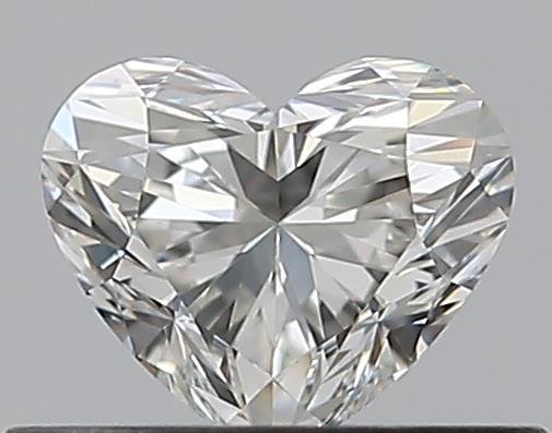 0.40ct H VS2 Rare Carat Ideal Cut Heart Diamond
