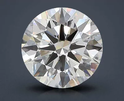 1.85ct E VVS2 Rare Carat Ideal Cut Round Lab Grown Diamond