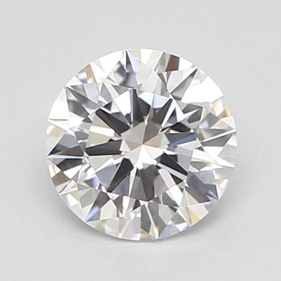 0.32ct D VVS2 Rare Carat Ideal Cut Round Diamond