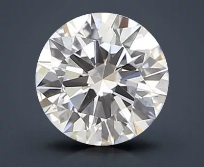 0.32ct D VVS2 Rare Carat Ideal Cut Round Diamond