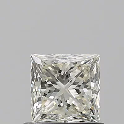 0.75ct K VVS1 Rare Carat Ideal Cut Princess Diamond