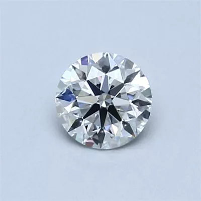 0.46ct E VVS2 Excellent Cut Round Diamond
