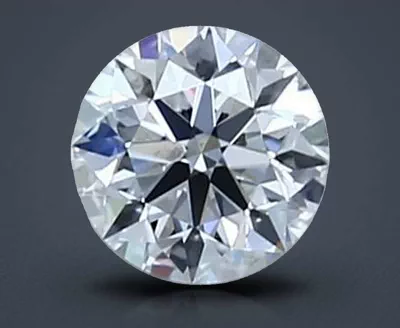 0.46ct E VVS2 Excellent Cut Round Diamond