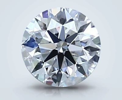 0.46ct E VVS2 Excellent Cut Round Diamond