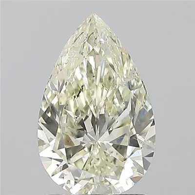 1.50ct K SI2 Rare Carat Ideal Cut Pear Diamond