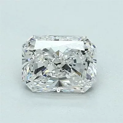 1.01ct F SI2 Very Good Cut Radiant Diamond
