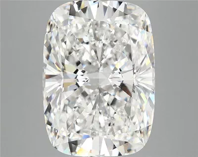 8.15ct F VVS2 Rare Carat Ideal Cut Cushion Lab Grown Diamond