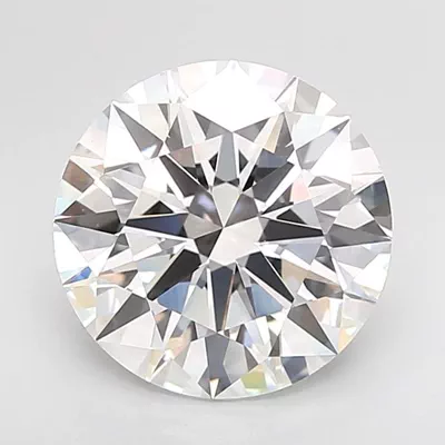 6.05ct E VVS2 Rare Carat Ideal Cut Round Lab Grown Diamond