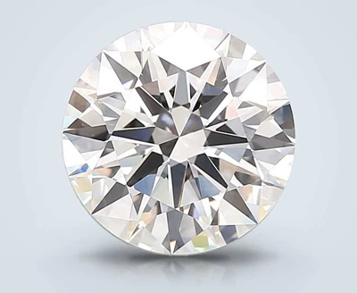 6.05ct E VVS2 Rare Carat Ideal Cut Round Lab Grown Diamond