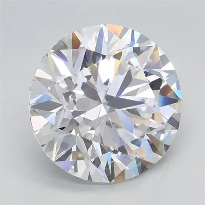 2.70ct E VS1 Excellent Cut Round Lab Grown Diamond