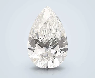 1.60ct F VVS2 Rare Carat Ideal Cut Pear Lab Grown Diamond