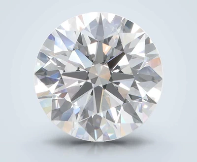 5.42ct D VVS1 Rare Carat Ideal Cut Round Lab Grown Diamond