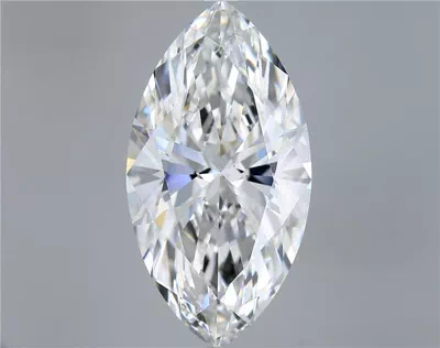 10.06ct F VVS2 Rare Carat Ideal Cut Marquise Lab Grown Diamond