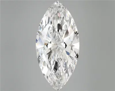 8.00ct F VS1 Good Cut Marquise Lab Grown Diamond