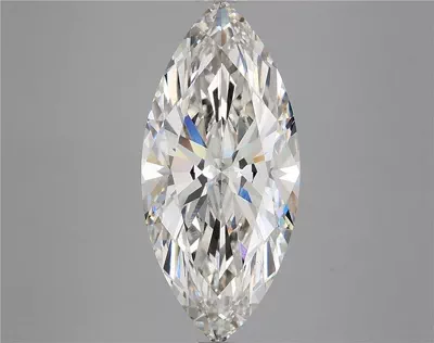 4.51ct H VS1 Rare Carat Ideal Cut Marquise Lab Grown Diamond