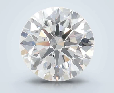 2.01ct E FL Rare Carat Ideal Cut Round Lab Grown Diamond