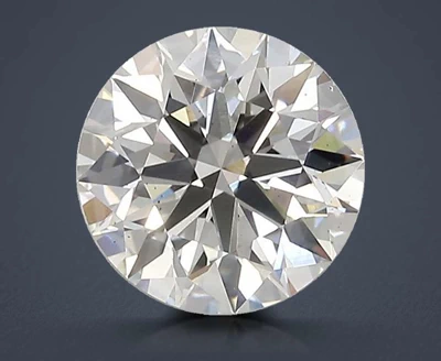 2.08ct F VS2 Rare Carat Ideal Cut Round Lab Grown Diamond