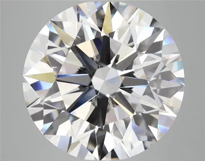 7.05ct D VS1 Ideal Cut Round Lab Grown Diamond