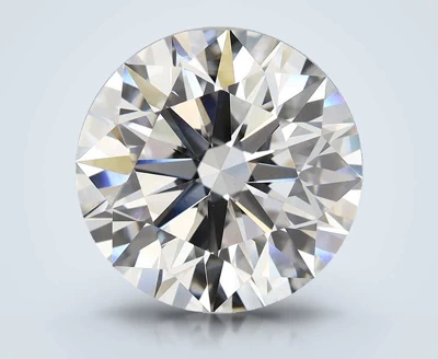 7.05ct D VS1 Rare Carat Ideal Cut Round Lab Grown Diamond