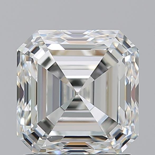 2.03ct I VS2 Very Good Cut Asscher Diamond