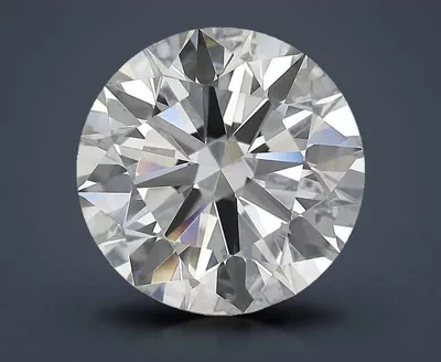 6.51ct F FL Rare Carat Ideal Cut Round Diamond