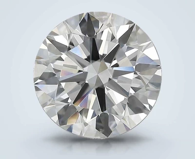 6.51ct F FL Rare Carat Ideal Cut Round Diamond