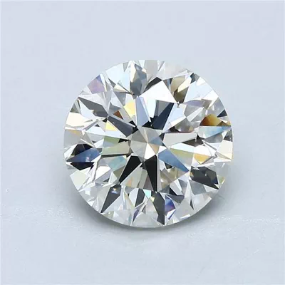 2.50ct I VVS2 Rare Carat Ideal Cut Round Diamond