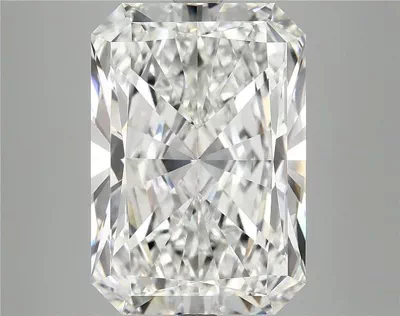10.08ct F VVS2 Rare Carat Ideal Cut Radiant Lab Grown Diamond