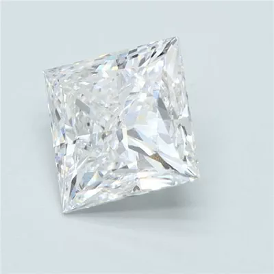 1.80ct G VS1 Rare Carat Ideal Cut Princess Lab Grown Diamond